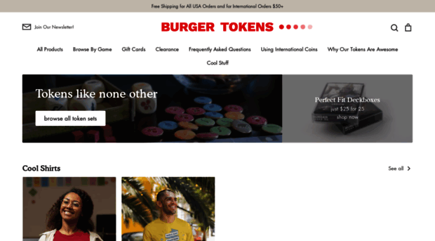 burgertokens.com