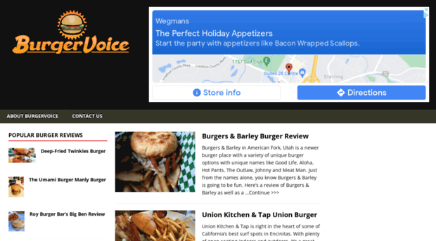 burgervoice.com