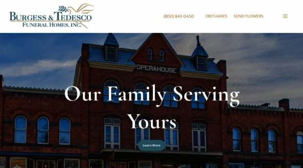 burgessandtedescofuneralhomes.com