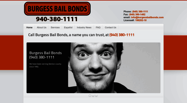 burgessbailbonds.com