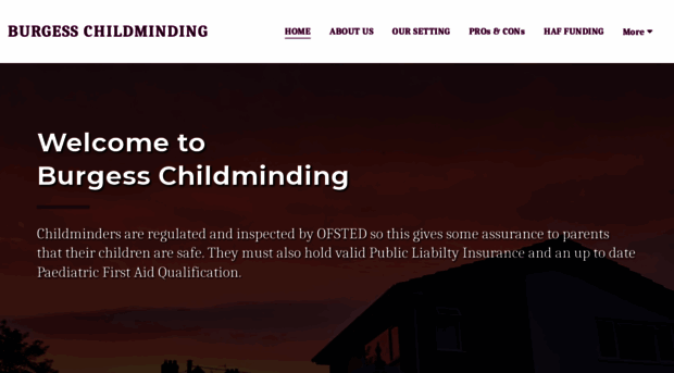 burgesschildminding.co.uk