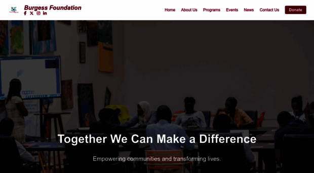 burgessfoundationug.org