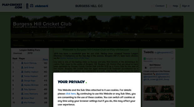 burgesshill.play-cricket.com