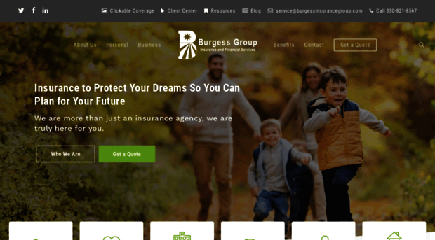 burgessinsurancegroup.com