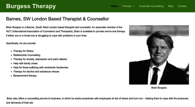 burgesstherapy.com