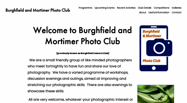 burghfieldcameraclub.co.uk