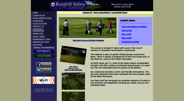 burghill-valley-golf-club.co.uk