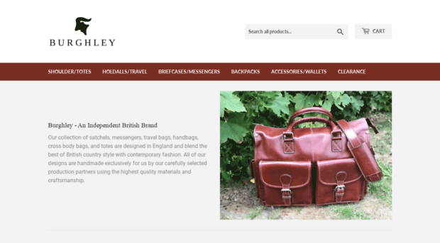 burghleybags.co.uk