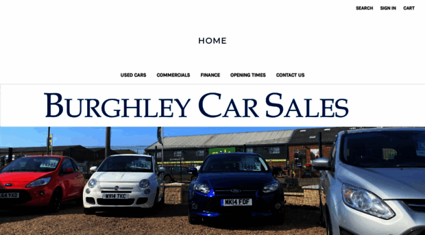 burghleycars.co.uk
