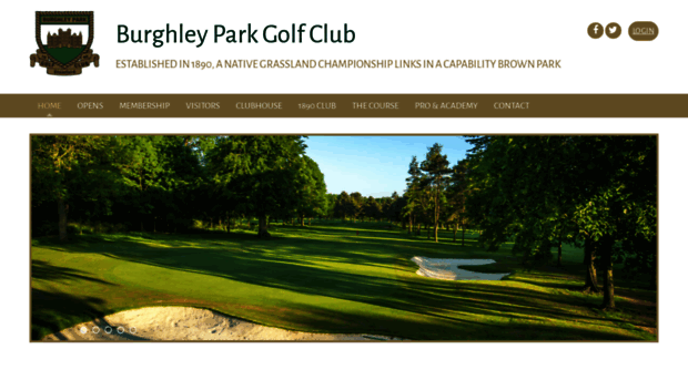 burghleyparkgolfclub.co.uk