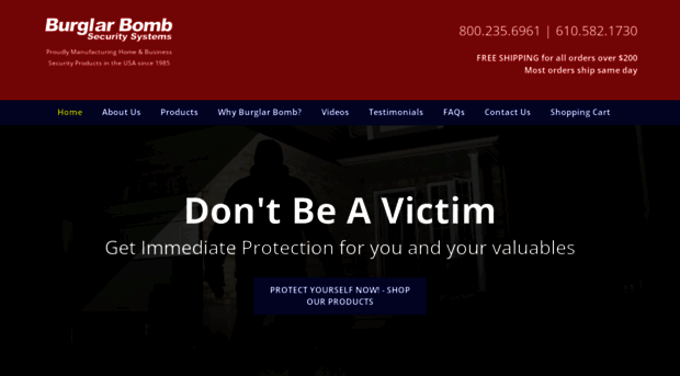 burglarbomb.com