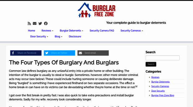 burglarfreezone.com