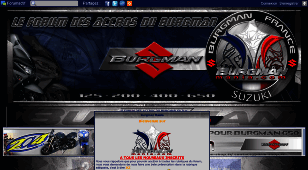 burgman-mania.com