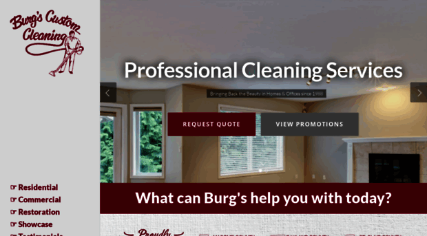 burgscustomcleaning.com