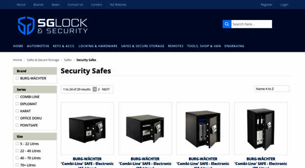 burgsecurity.com.au