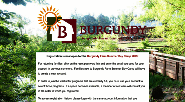 burgundyfarmsummerdaycamp.campbrainregistration.com