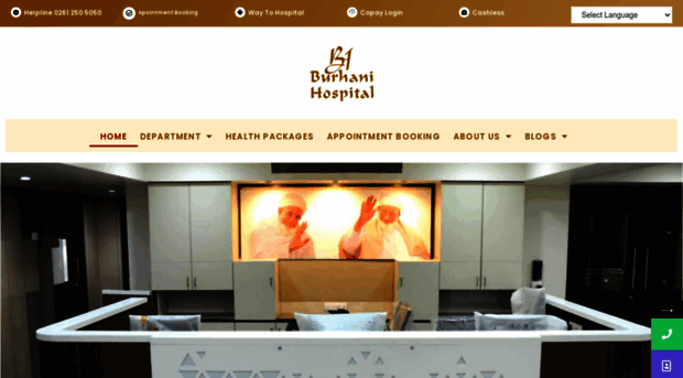 burhanihospital.com