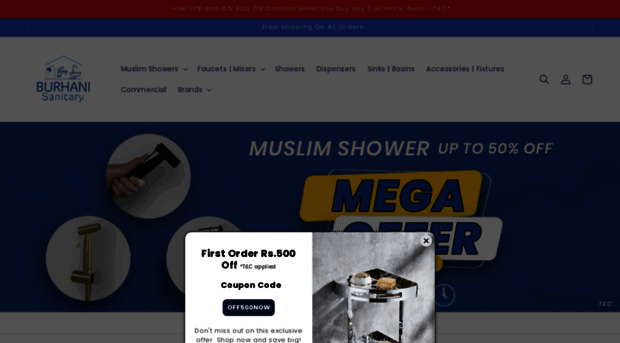 burhanisanitary.com