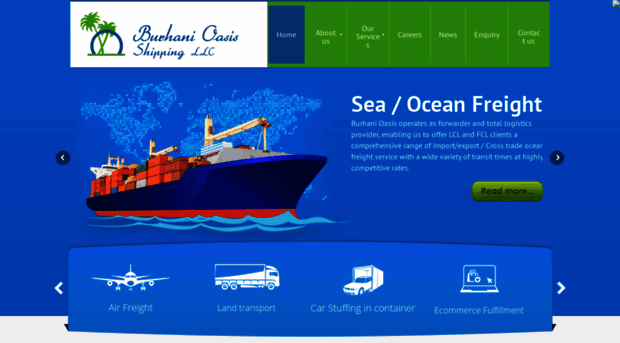 burhanishipping.com