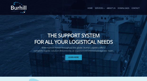 burhilllogistics.com