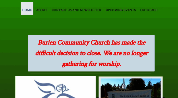 buriencommunitychurch.org