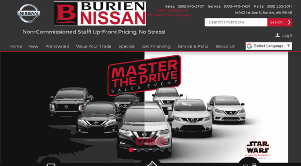 buriennissan.com