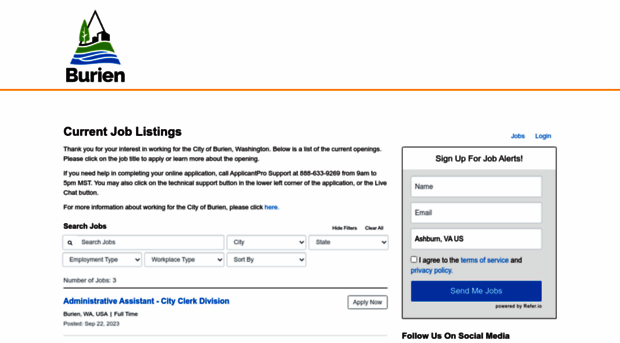 burienwa.applicantpro.com