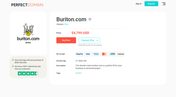 buriton.com