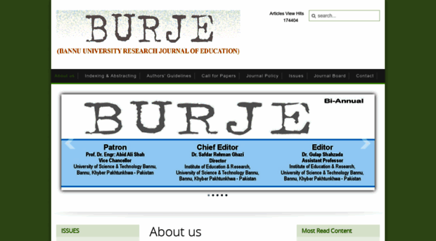 burje.ustb.edu.pk