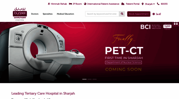 burjeelspecialtyhospital.com