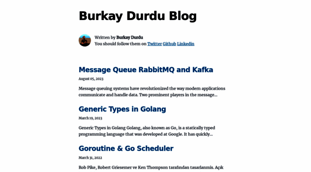 burkaydurdu.github.io