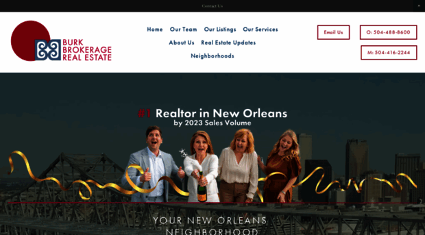 burkbrokerage.com