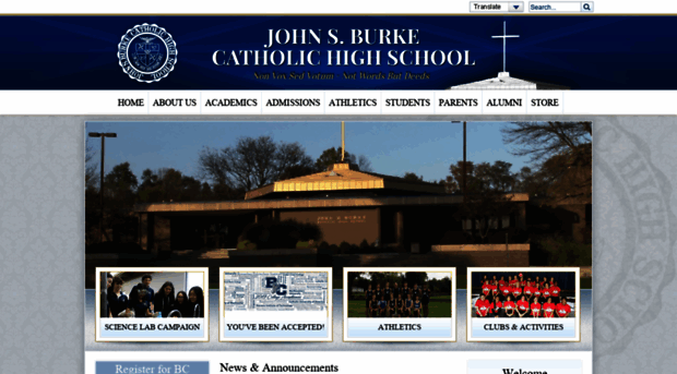 burkecatholic.com