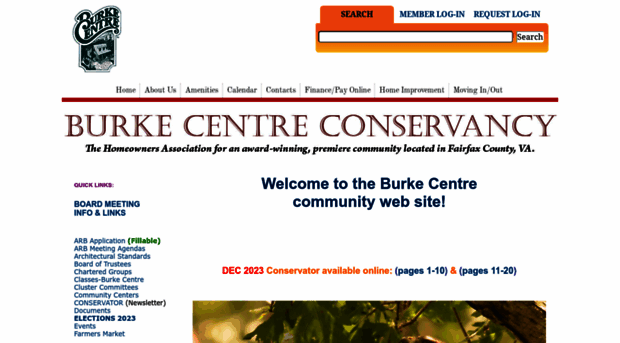 burkecentreweb.com