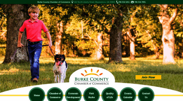 burkechamber.org