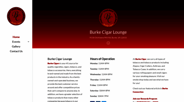 burkecigar.com