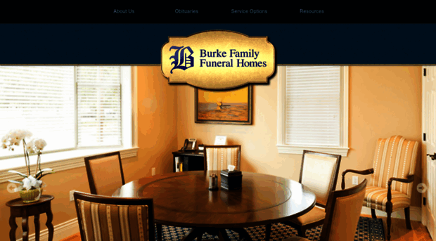 burkefamilyfuneralhomes.com