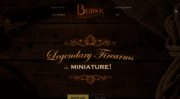 burkegalleryguns.com