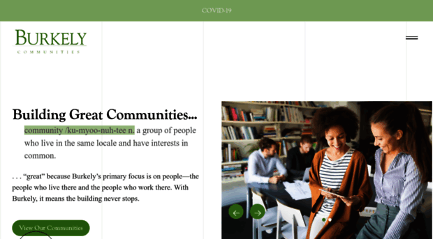 burkelycommunities.com