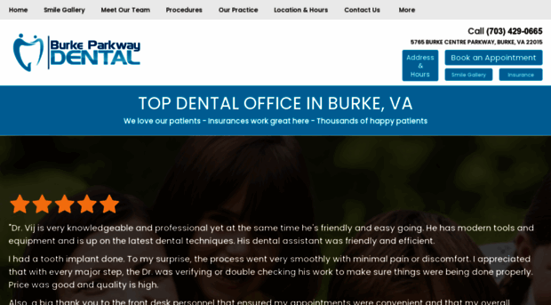 burkeparkwaydental.com