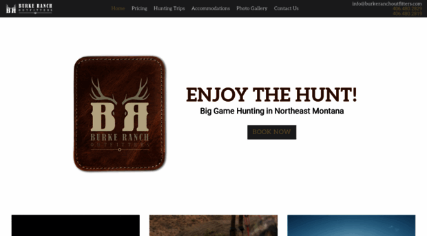 burkeranchoutfitters.com