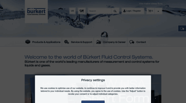 burkert-usa.com