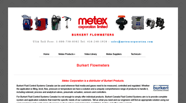 burkertflowmeters.com