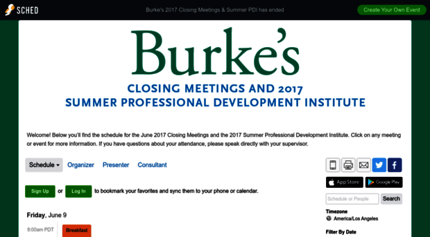 burkesclosingmeetingspdday2017.sched.com