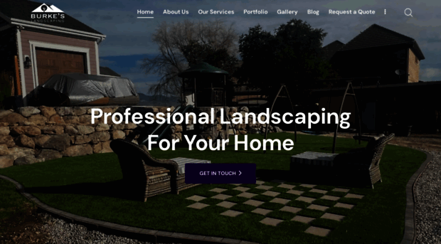 burkeslandscaping.com