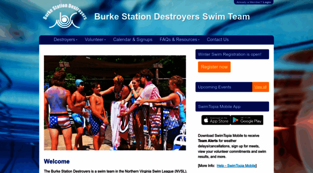 burkestation.swimtopia.com