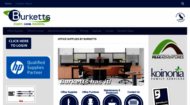 burkettsoffice.com