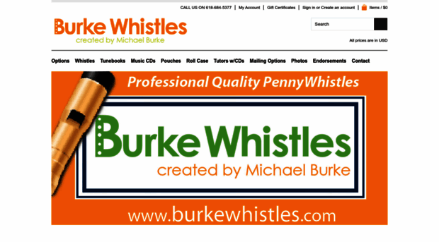 burkewhistles.com