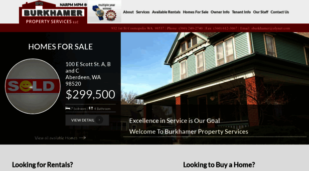 burkhamerpropertyservices.com