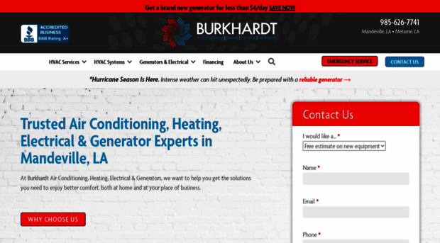 burkhardtsair.com